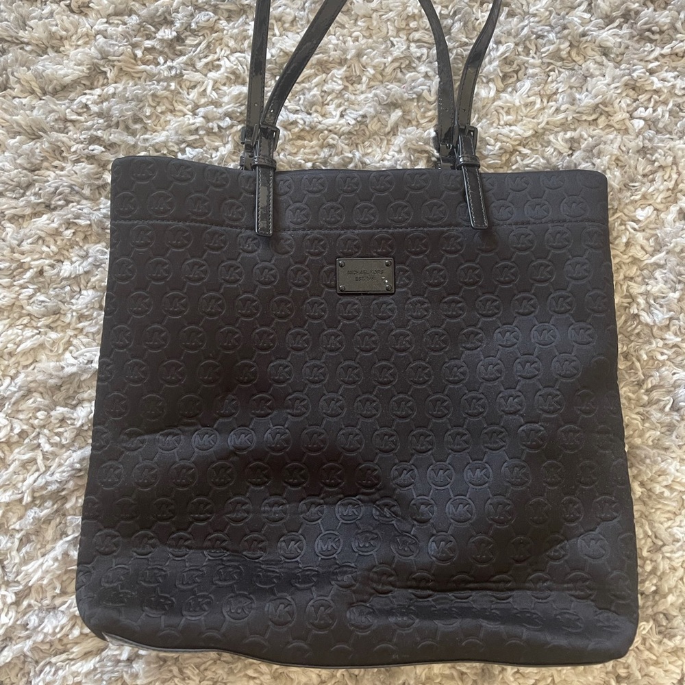 Brand new Michael Kors black tote